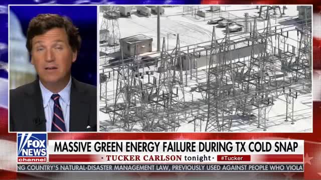 Tucker Carlson with Mike Taylor CEO Combined Energy Services