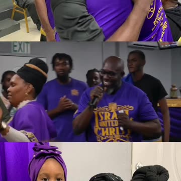 ✨UNITY✨: At IUIC, We Endeavor To Keep The Unity Of The Spirit In The Bond Of Peace.✨🔥