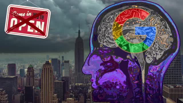 Ghost Town NYC – Can the Internet Read Your Mind?