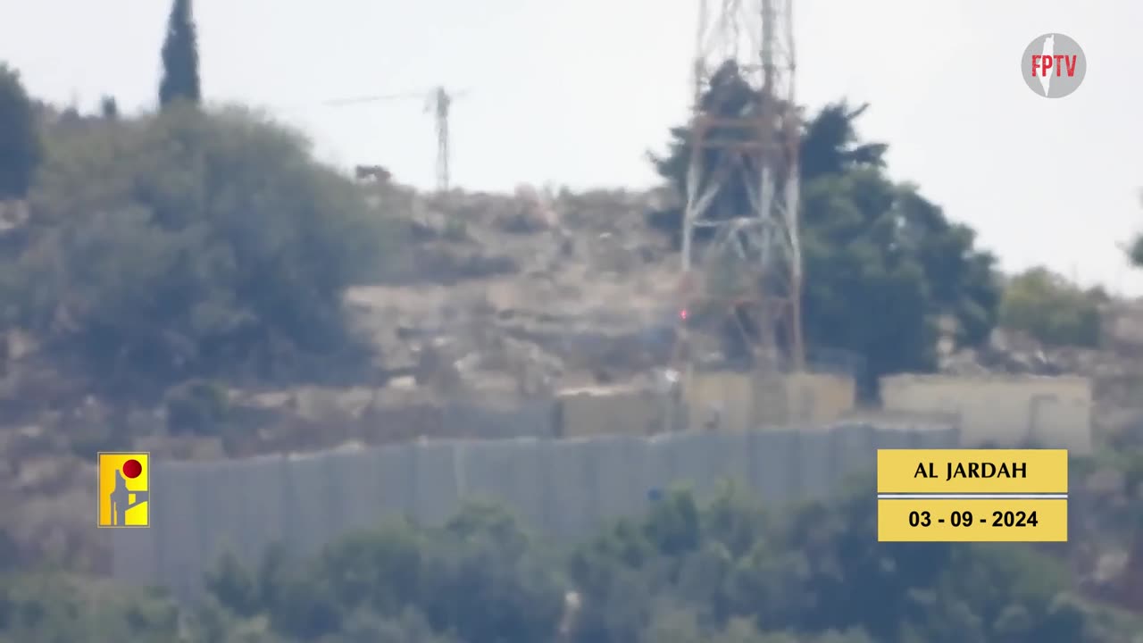 Hezbollah attack #301