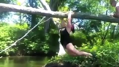 Log Hanging Fail