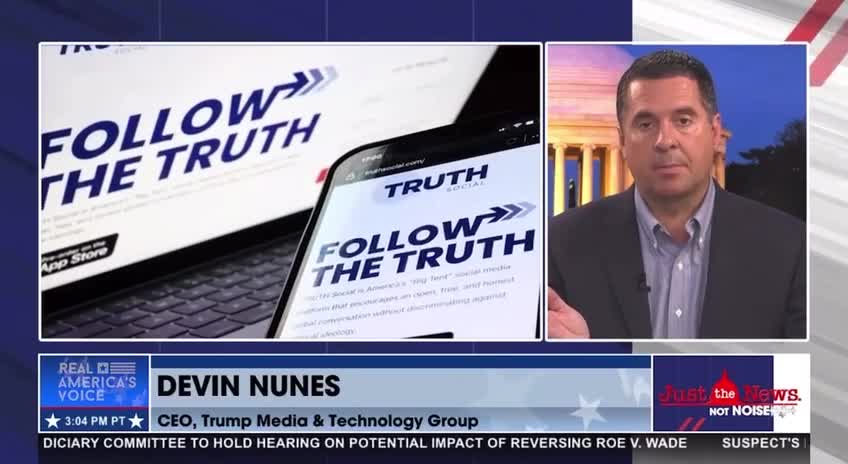 Devin Nunes announces that Truth Social
