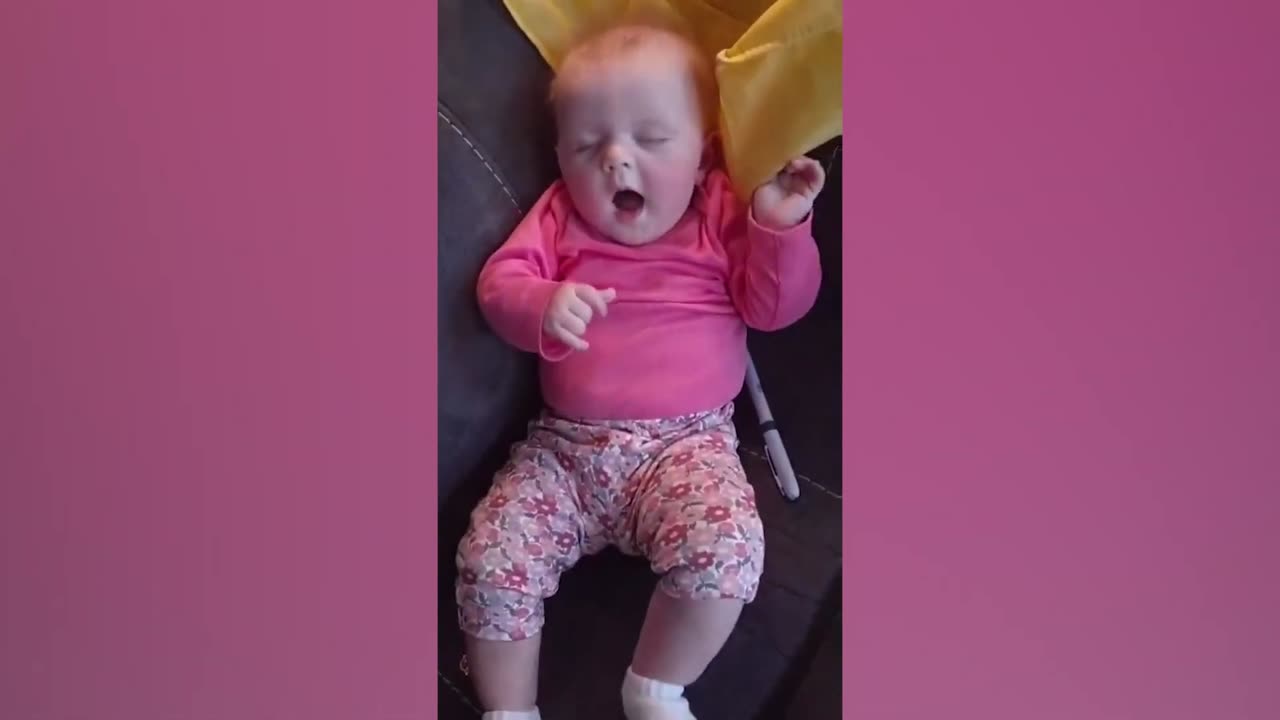 Funny baby video compilation