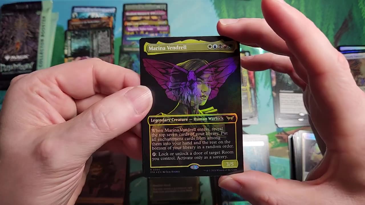 can we end with a fractured foil? Last duskmourn collector box