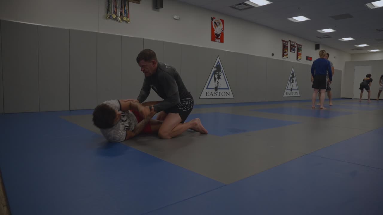 Open Mat Jiu Jitsu Rolling | Always Improving | BJJ training footage 10/22/2024