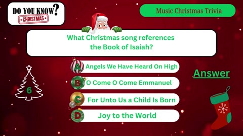 Do You Know Christmas Music 2