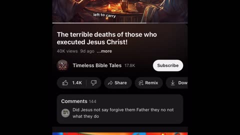 If they scared to die….