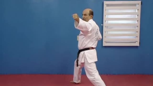 Forearm Backfist Combination