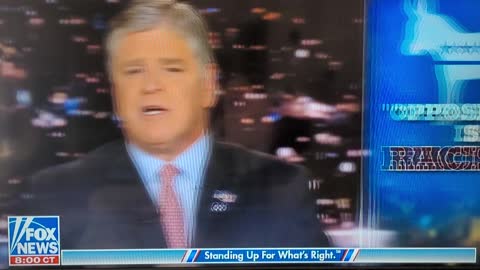 Hannity on Racist Racist Racist. Biden's agenda