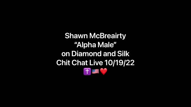 Shawn McBreairty on Diamond and Silk!