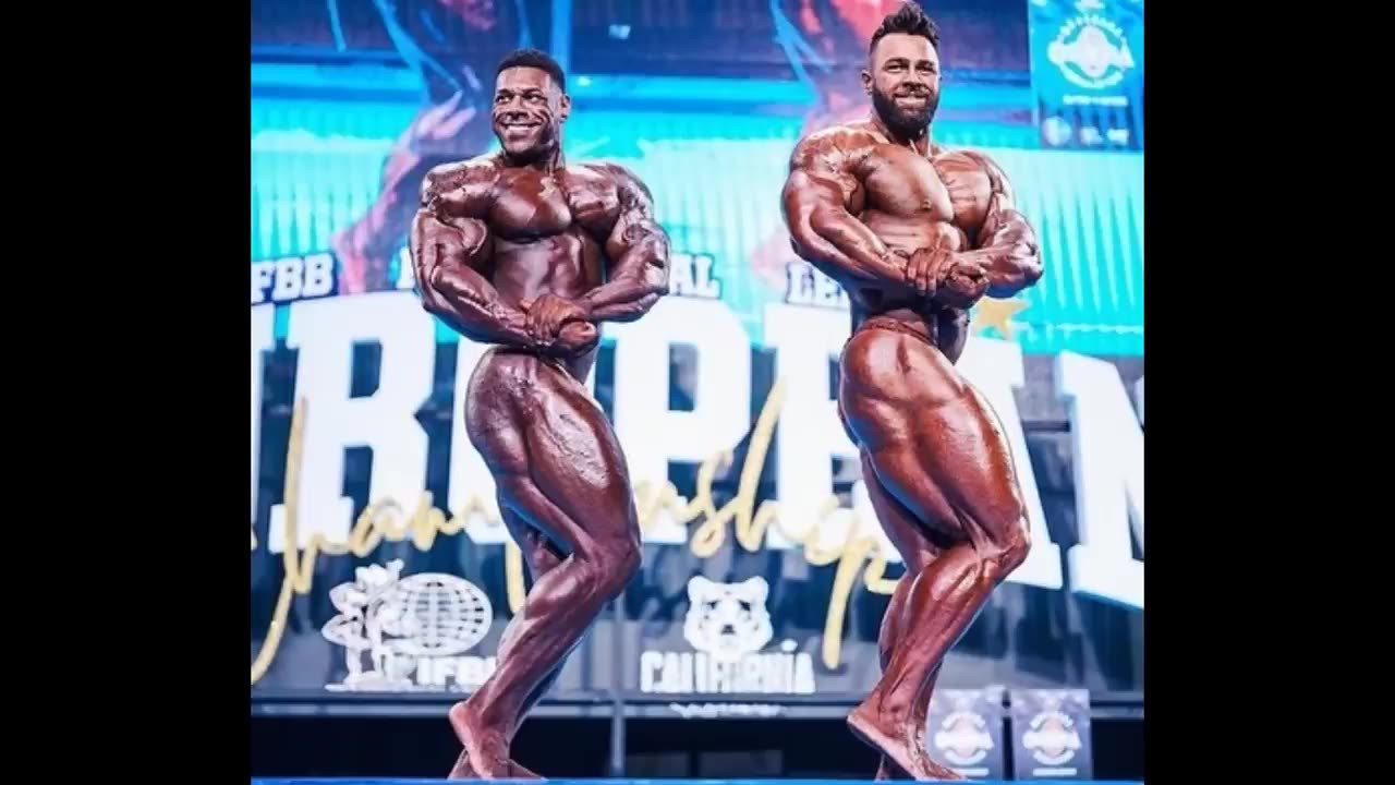 Can Nick Walker WIN MR OLYMPIA? + Samson Dauda Looks Soft? + Neckzilla Posing Video - HIS LEGS!