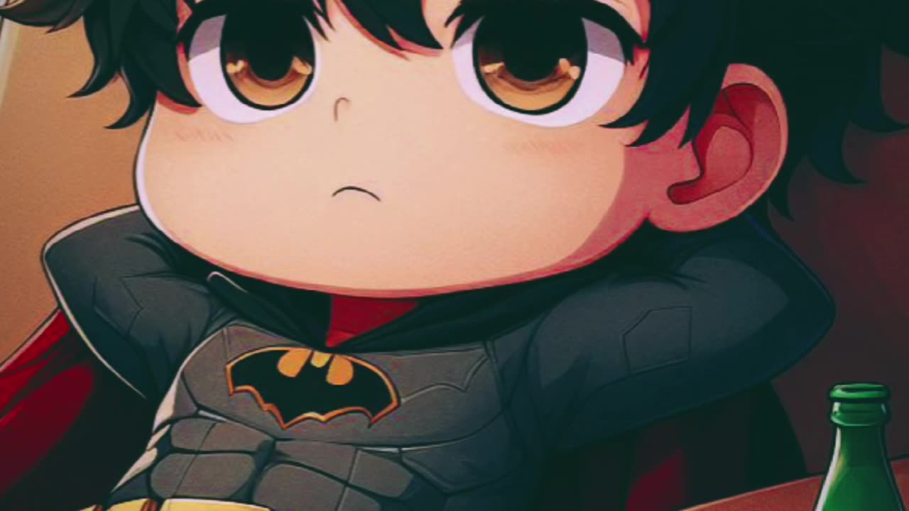 Bat anime ai art