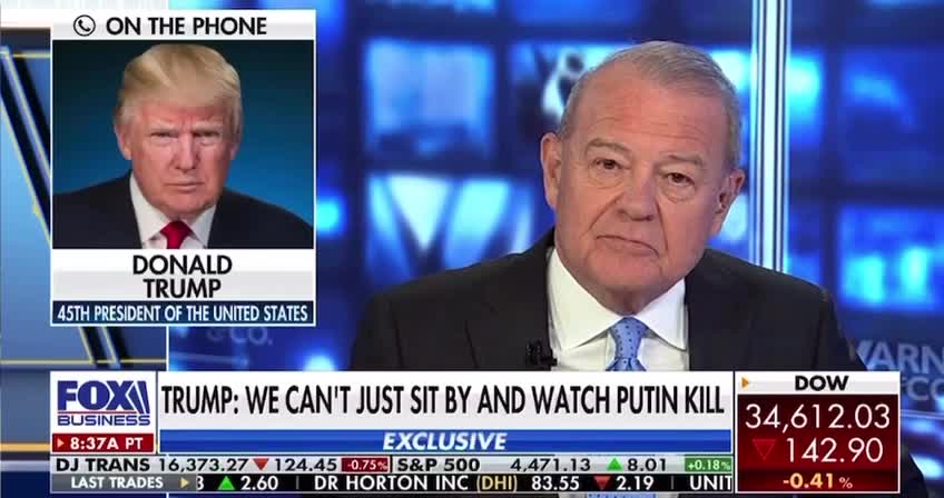 Trump says that “maybe millions of people” will die in Ukraine by the end