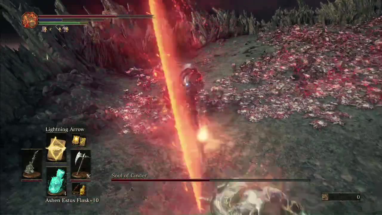 Dark Souls 3 Final Boss: No Damage (Soul of Cinder)