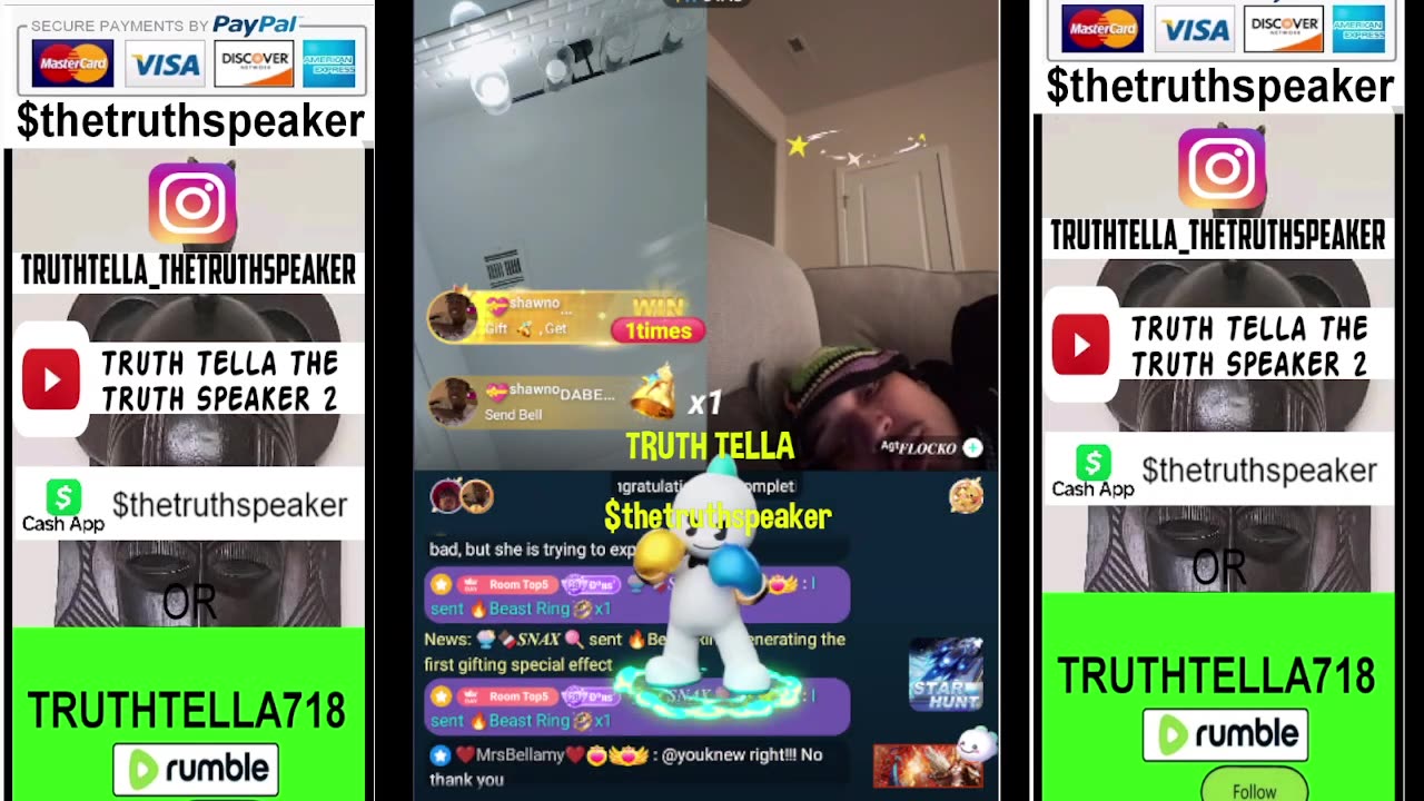 MOET GODDESS SAYS SHE DIDNT FUCK FINESSE SHE ONLY RUBBED HIS LEGS & MADE HIM EXCITED