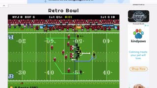 First Game As Head Coach! Jets Head Coach Retro Bowl Gameplay #2