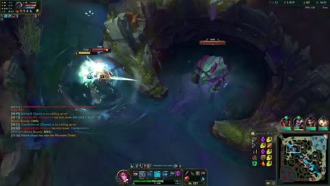 Bronze Tier Udyr Goes for a Run