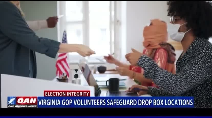 Virginia GOP volunteers safeguard drop box locations