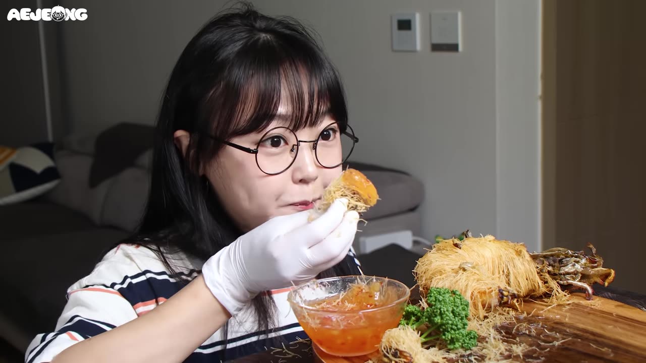 mukbang korean food #122