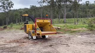 New Wood Chipper by Vermeer