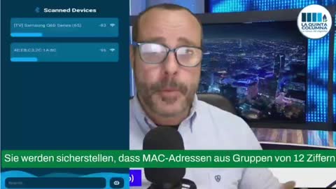 Wussten Sie, dass wenn Sie geimpft sind, auf jedem Mobiltelefon eine sichtbare MAC-Adresse ausgeben?