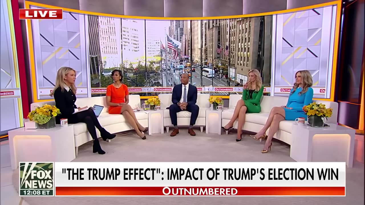 'The Trump effect' Hosts react to cascading impact of Trump's 2024 victory