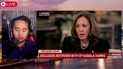 MSNBC Host STRUGGLES as Kamala Harris IMPLODES During Latest Interview