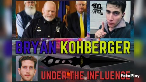 Bryan Kohberger Under The Influence | Idaho 4 Livestream 8 pm RUMBLE #idaho4 #bryankohberger