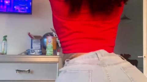 Moving Azz like a bad b*tch..