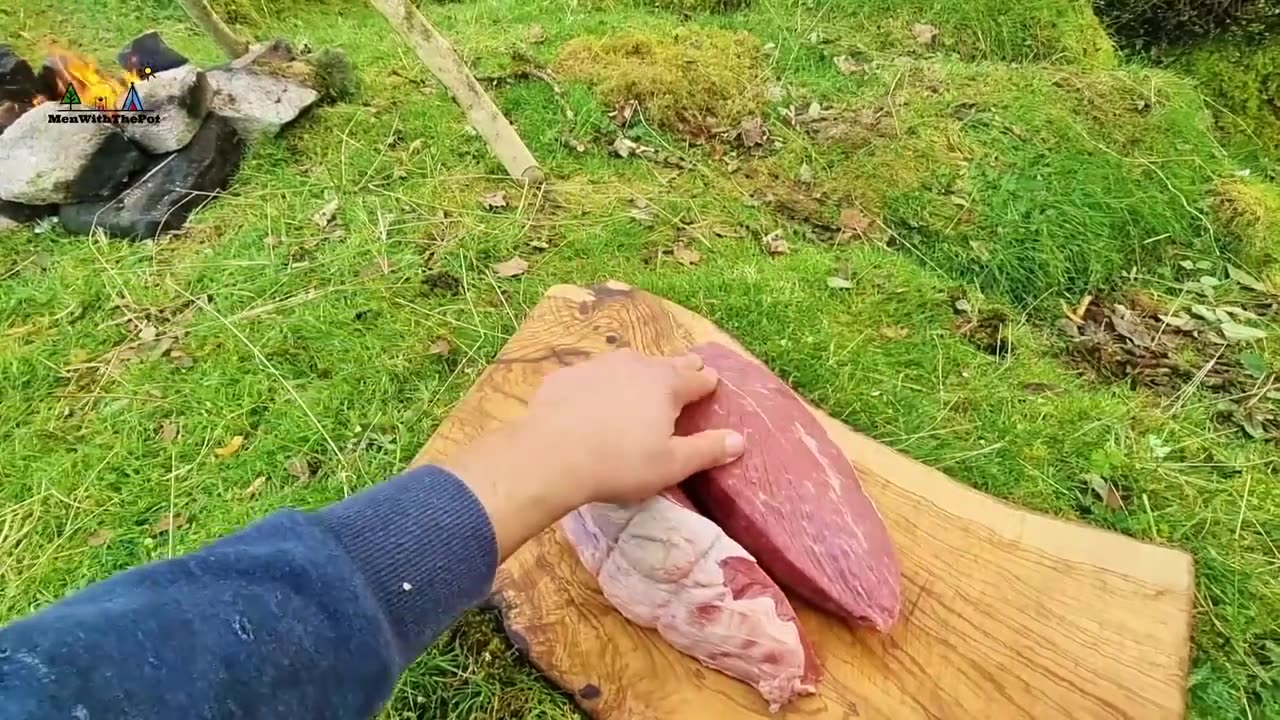 The Most Delicious STEAK Cooked in Nature! | ASMR Compilation