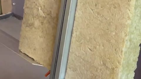 Awesome insulation cutting jig.