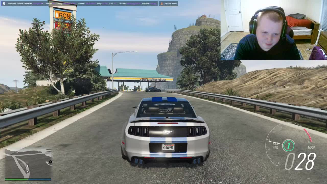 GTA FiveM Stream 5 30 2022