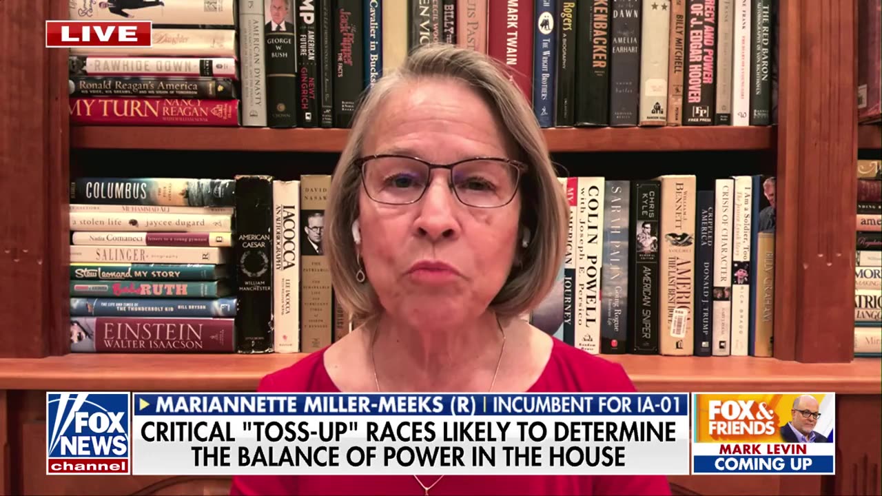 Fox News Power Rankings These 'toss-up' races will determine the House's balance of power