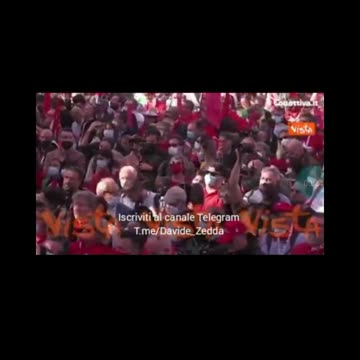 Discorso sul fascismo , di Landini .Roma 16 ottobre 2021