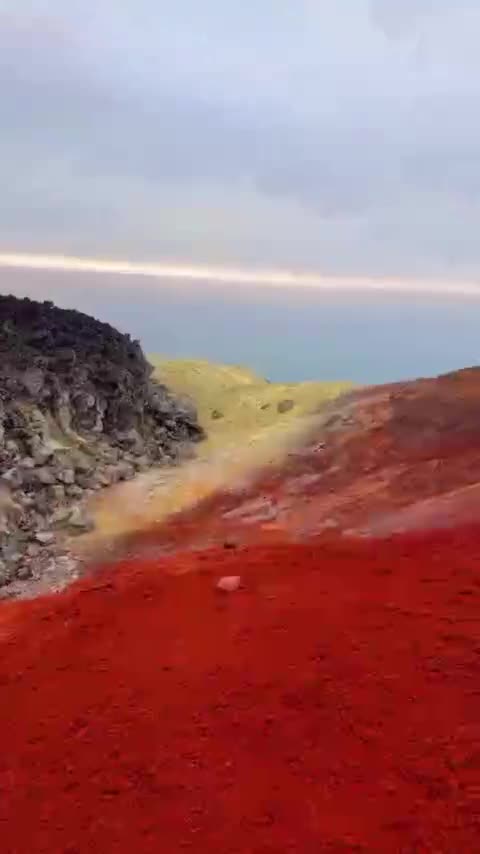 The land of Fire 😱