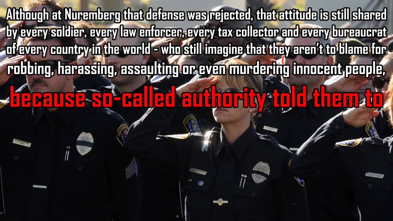 The MYTH Of Authority