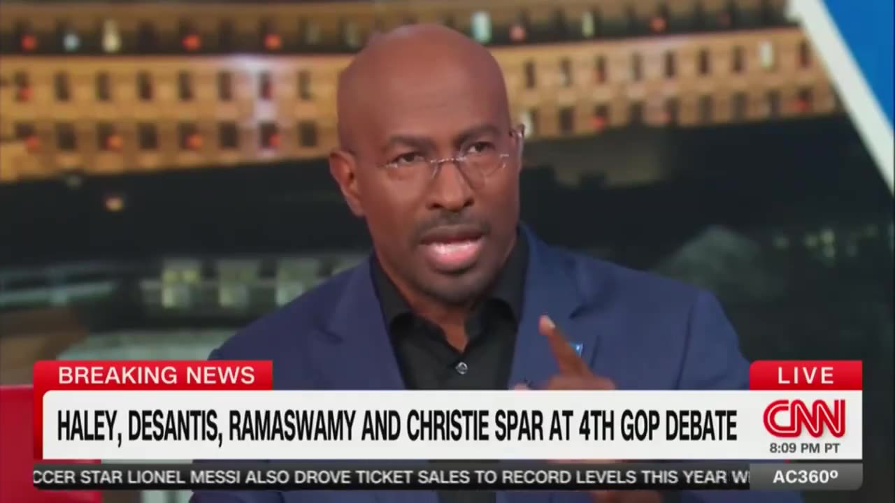 FLASHBACK: Van Jones Calls Vivek Ramaswamy A 'Dangerous' Candidate