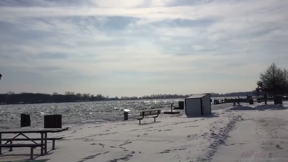 Antarctica. ...I mean Algonac..
