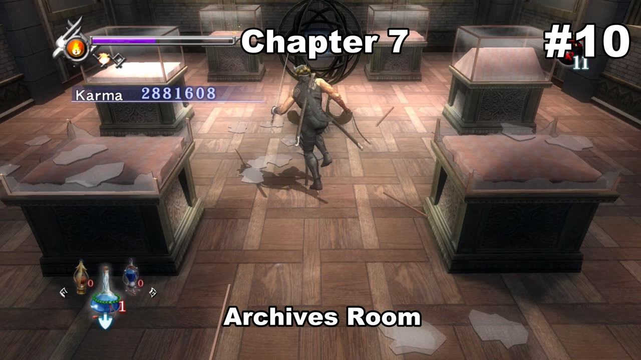 Ninja Gaiden Sigma Master Collection All Scarab Locations Guide