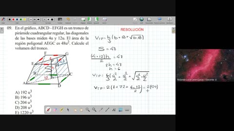 TRILCE ANUAL SM 2022 | SEMANA 30 | GEOMETRÍA
