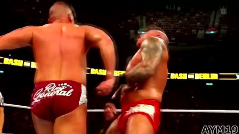 Randy Orton vs Gunther Bash in Berlin Highlights