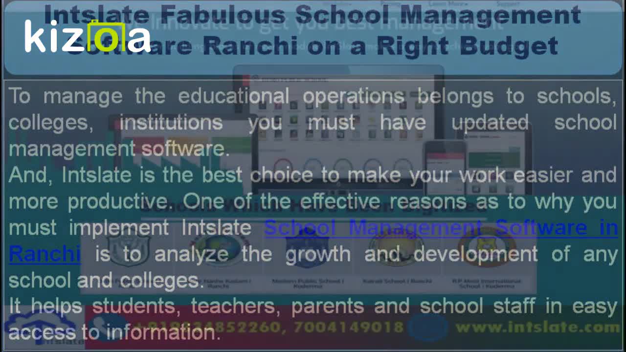 Find Out How Intslate School Management Software Is Great Fit for Your Business