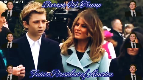 Barron W. Trump the Future President of America