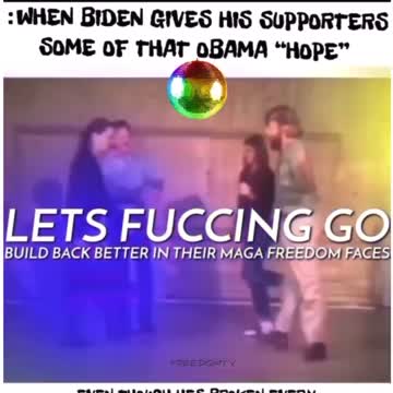 Biden and Obama hope