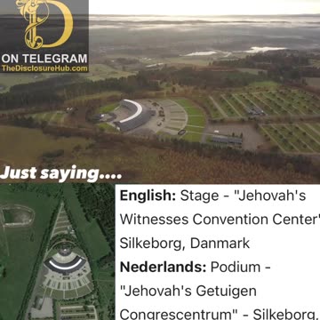 Jehovah witness convention center in Denmark