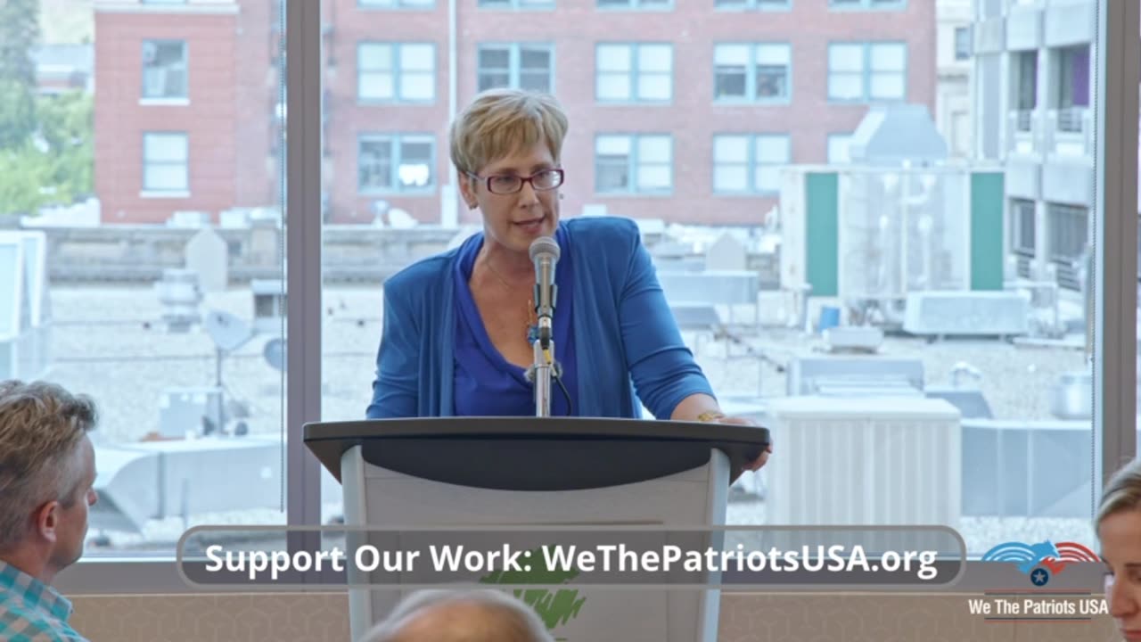 Leigh Dundas VIP Dinner Speech at "We the Patriots USA National Conference" - Sept 2024