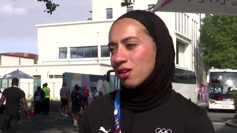 Athletes and Human Rights Watch decry Olympics hijab ban