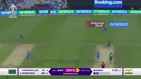 Jasprit Bumrah Bowling