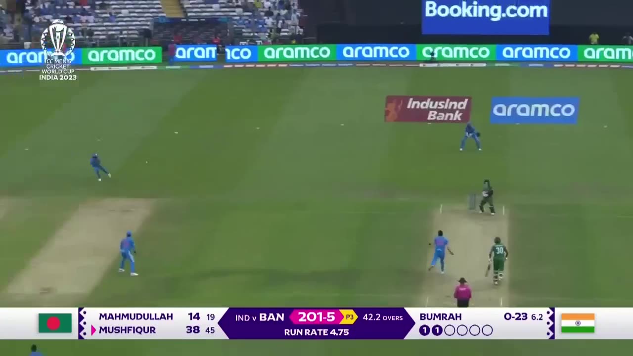 Jasprit Bumrah Bowling