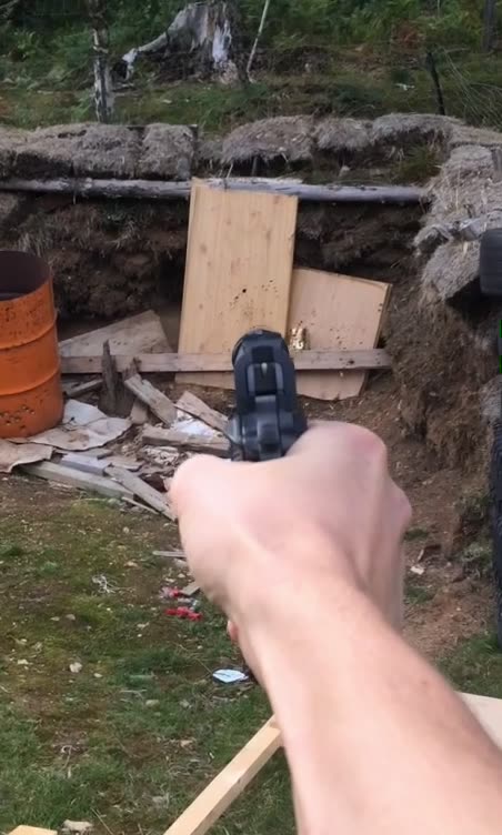 1911 suppressed 22lr